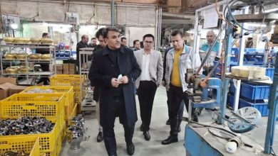 فرماندار ملارد از دو واحد تولیدی بازدید کرد