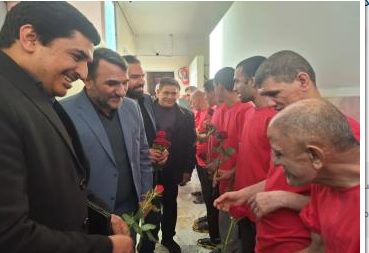 فرماندار و دادستان ملارد از مرکز نگهداری معلولین بازدید کردند