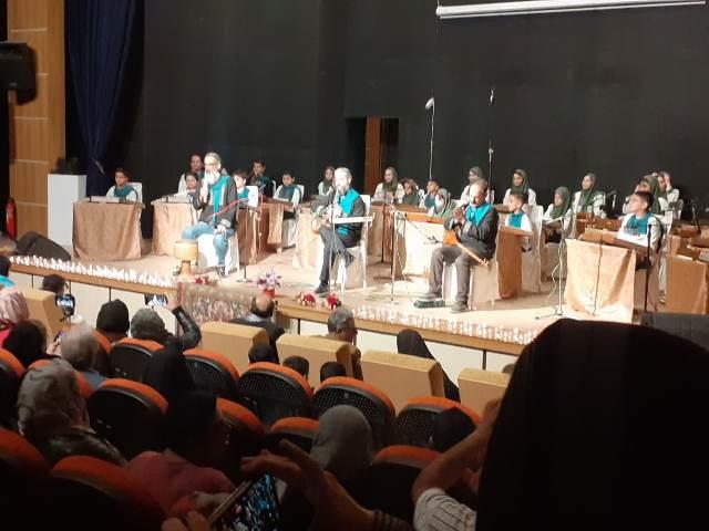 همایش شبی با موسیقی در ملارد