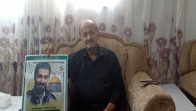 پدر شهید میلاد بیدی