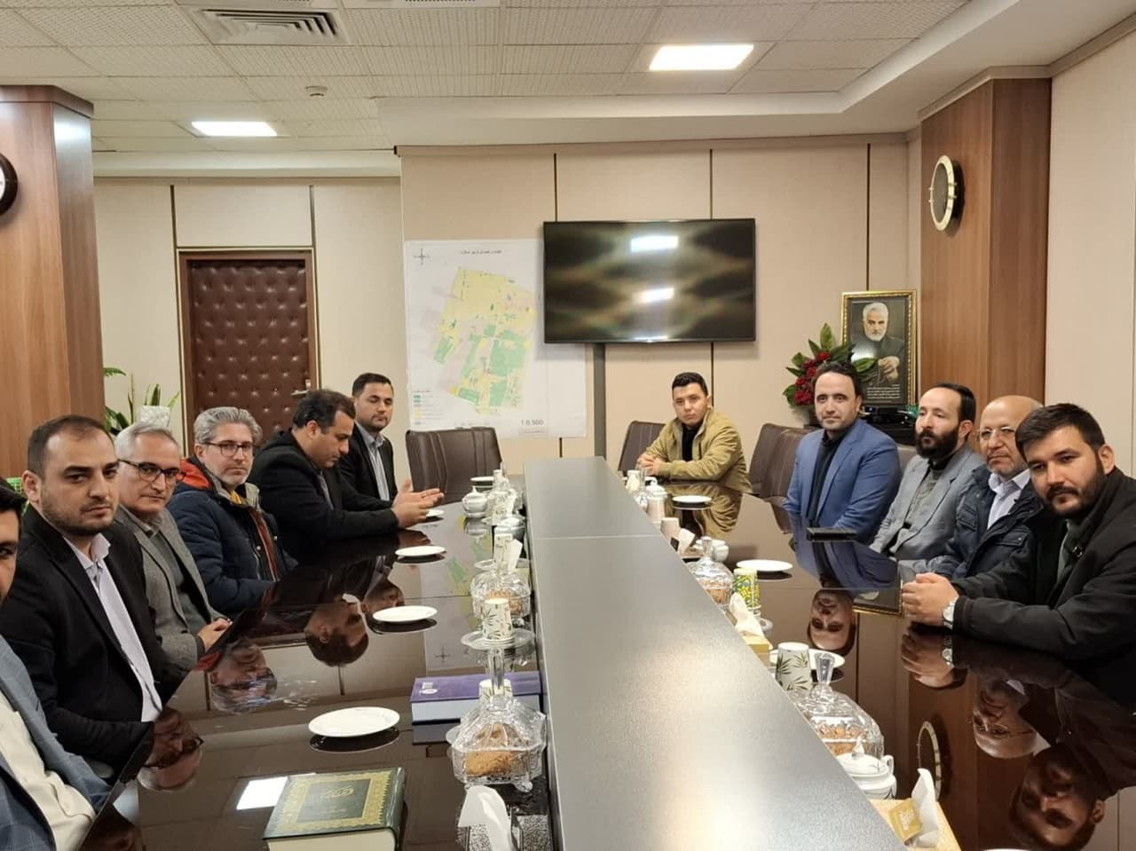دهیاران نوک پیکان خدمت رسانی هستند