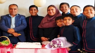 آموزگار پایه پنجم دبستان پسرانه‌ علاقه‌مندنیا ملارد