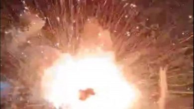 انفجار ترقه دست ساز در ملارد