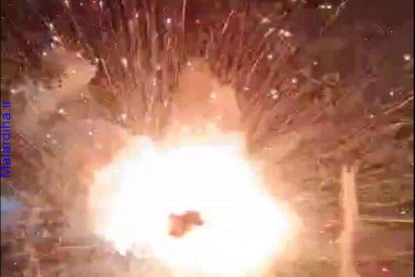 انفجار ترقه دست ساز در ملارد