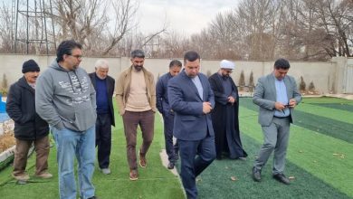 بازدید مدیر کل بهزیستی استان تهران از اردوگاه مادر مهربان شهرستان ملارد