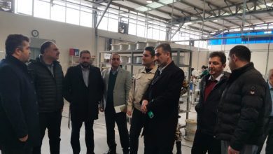 بازدید میدانی بخشدار مرکزی به همراه اعضای کارگروه ساماندهی لکه صنعتی بیدگنه