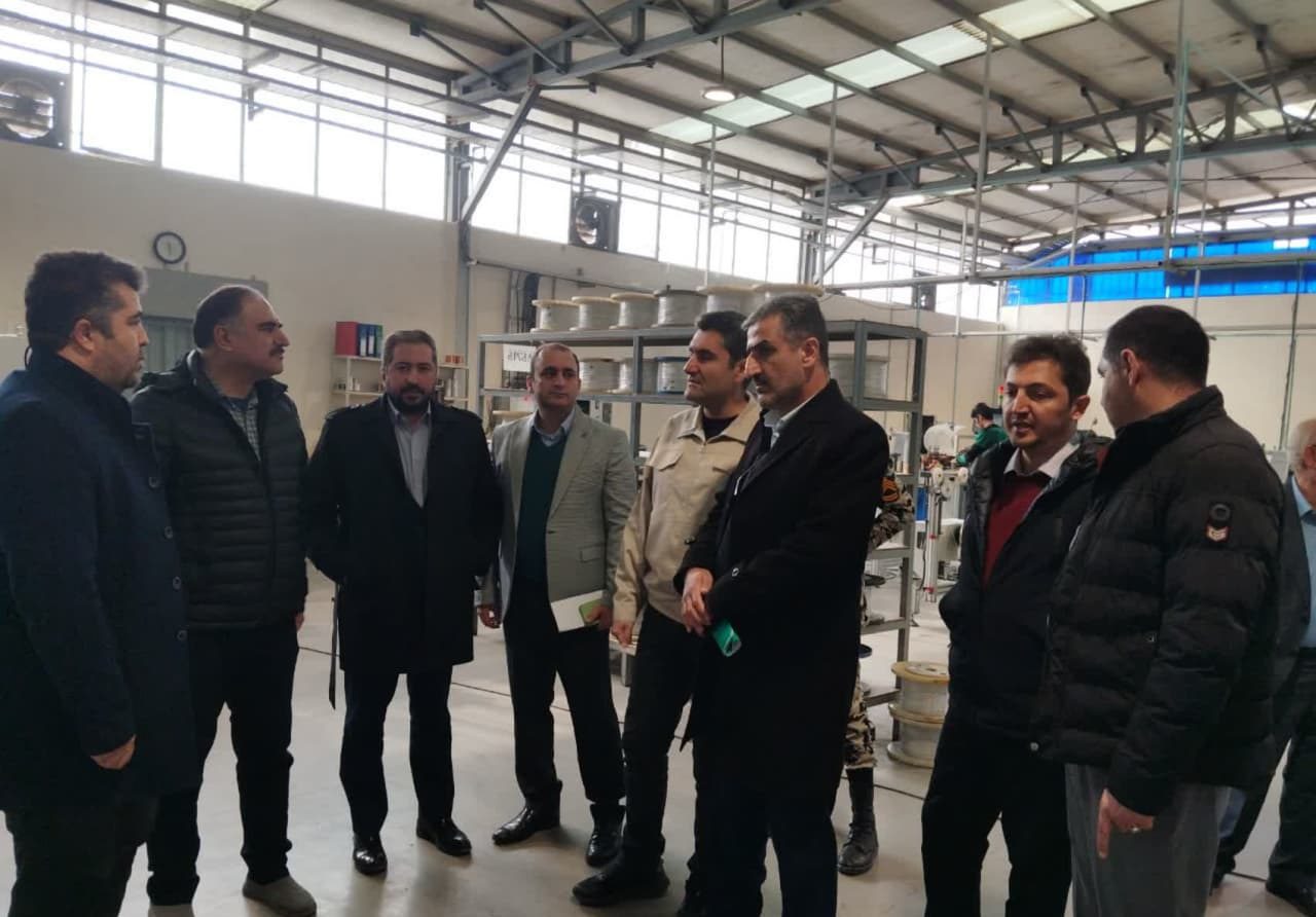 بازدید میدانی بخشدار مرکزی به همراه اعضای کارگروه ساماندهی لکه صنعتی بیدگنه