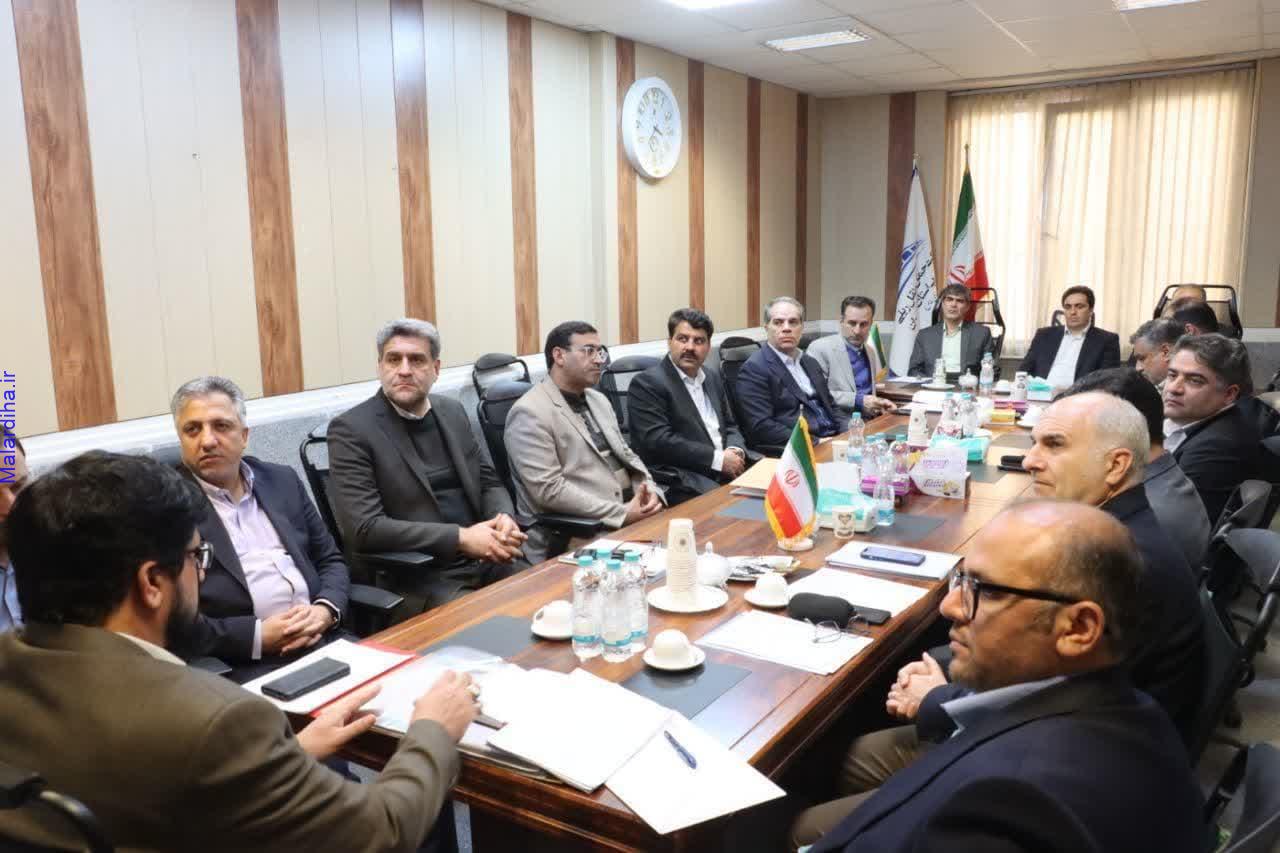 بررسی آخرین اقدامات صورت گرفته برای آغاز عملیات اجرایی مترو غرب استان تهران