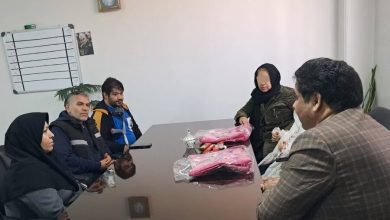 برگزاری مراسم جشن تکلیف فرزندان توانخواهان تحت پوشش