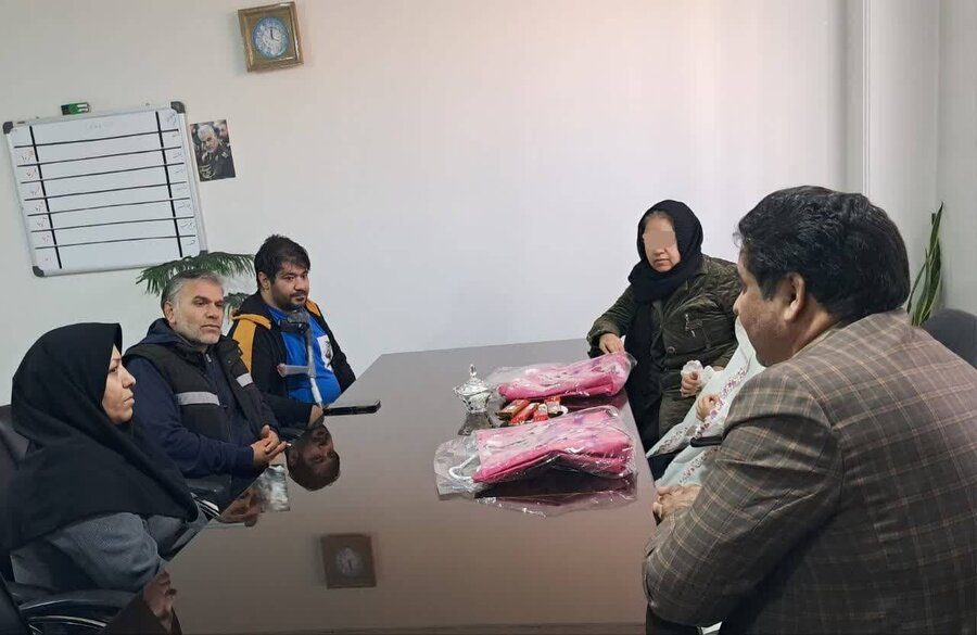 برگزاری مراسم جشن تکلیف فرزندان توانخواهان تحت پوشش