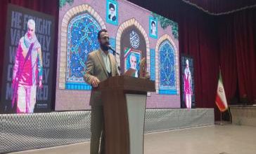 برگزاری مراسم پنجمین سالگرد شهادت سردار حاج قاسم سلیمانی در بخش صفادشت