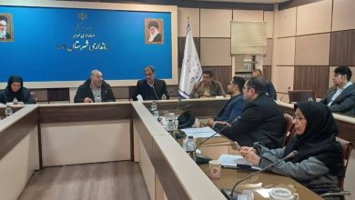 برگزاری کمیته CBR اداره بهزیستی