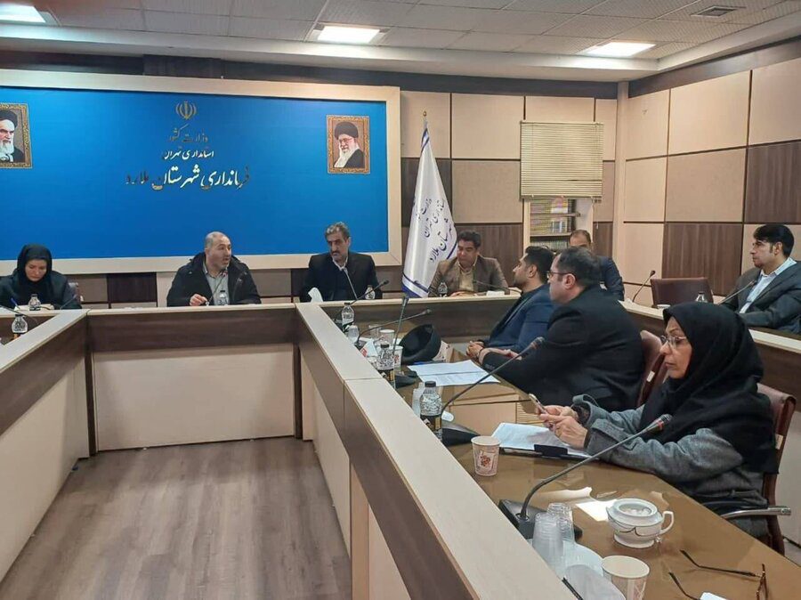 برگزاری کمیته CBR اداره بهزیستی