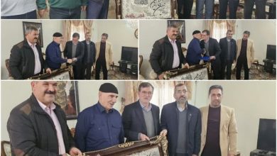 تجلیل حق وردی از برترین گندم کار کشوری