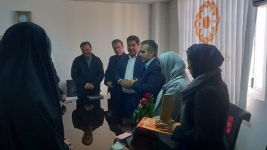 تقدیر از خیرین نیکوکار اداره بهزیستی ملارد