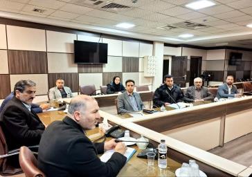 جلسه شورای فرعی هماهنگی مبارزه با مواد مخدر شهرستان ملارد