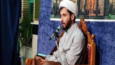 حجت‌الاسلام علی پیچکانلو امام جماعت مسجد امیرالمومنین ملارد