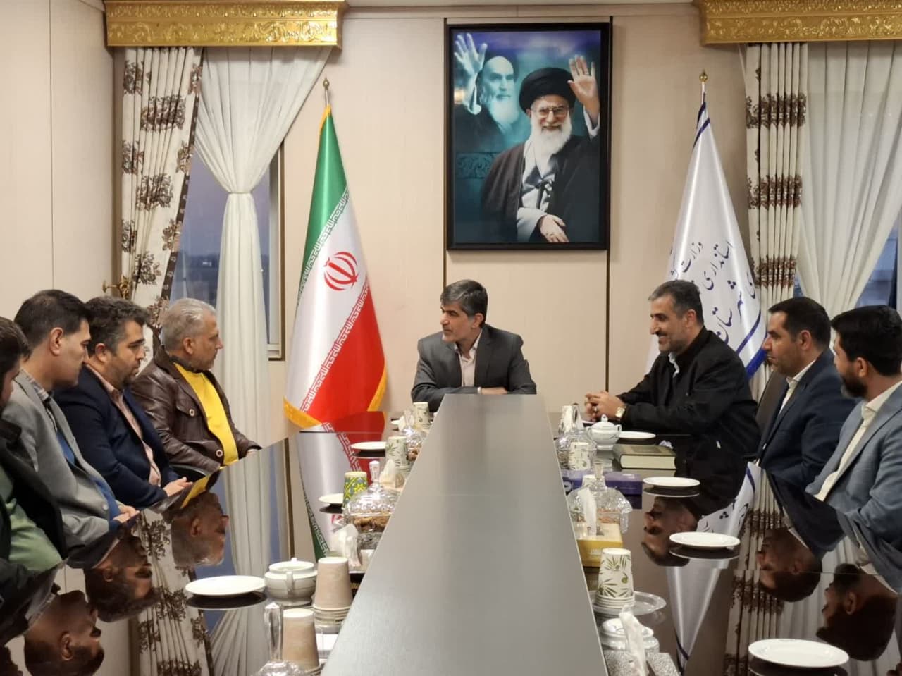 دهیاران نوک پیکان خدمت رسانی هستند