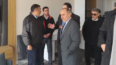 دومین حضور میدانی مدیرکل ورزش و جوانان در شهرستان ملارد