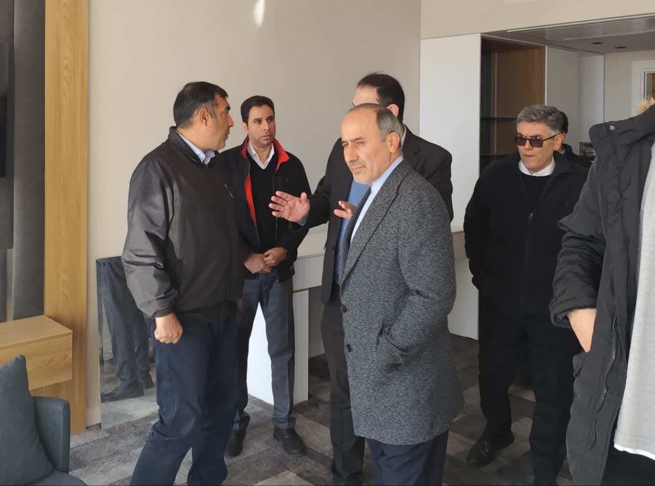 دومین حضور میدانی مدیرکل ورزش و جوانان در شهرستان ملارد