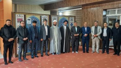 دیدار سرپرست فرمانداری ملارد با امام جمعه بخش صفادشت