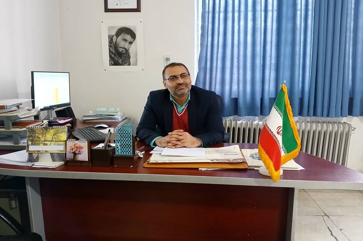 رضا حضرتقلی معاون پرورشی و تربیت‌بدنی آموزش و پرورش ملارد