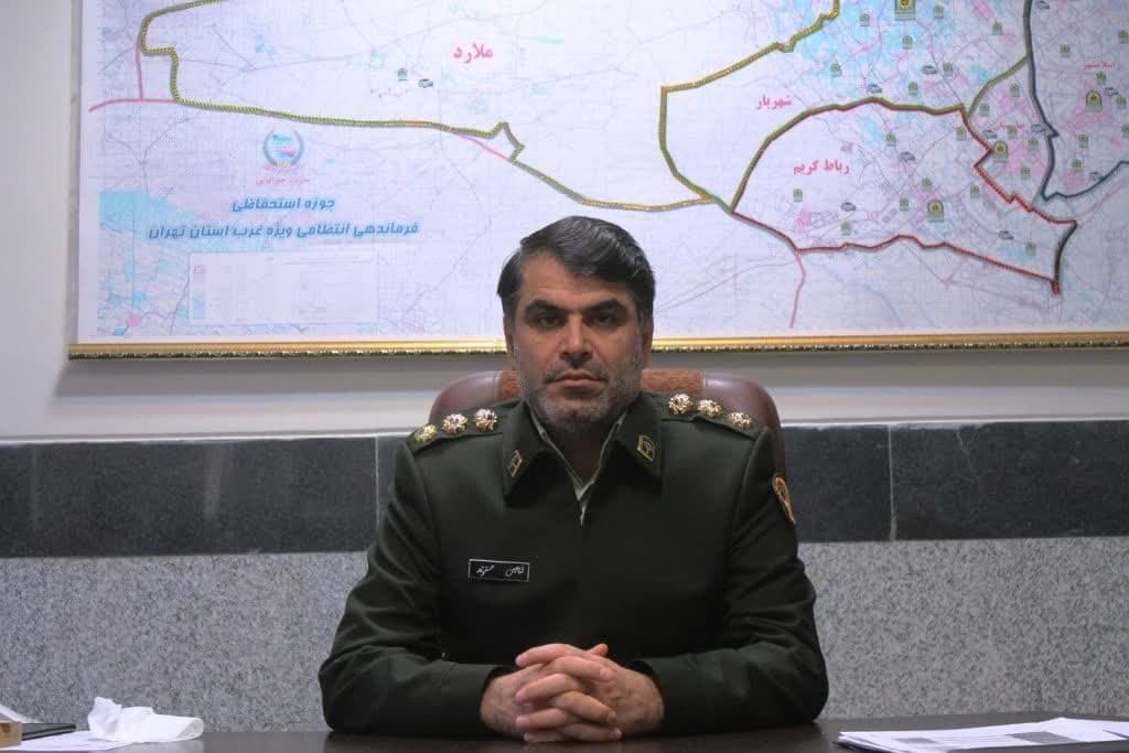 سرهنگ شاهین حسنوند