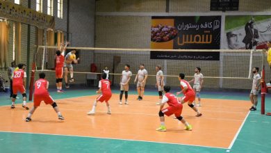 مسابقات لیگ والیبال بزرگسالان جام فجر آغاز گردید-