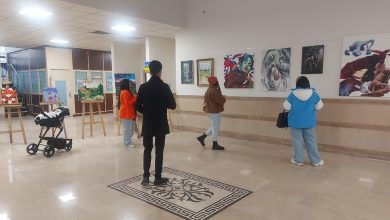 نمایشگاه سکوت رنگارنگ