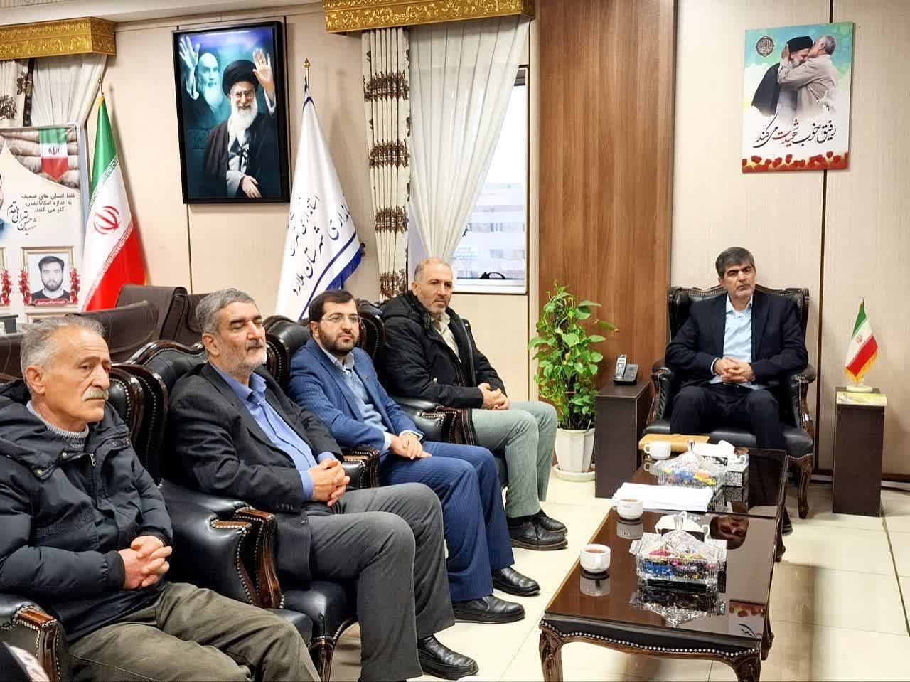 سرپرست فرمانداری ملارد : وعده نشدنی نخواهم داد