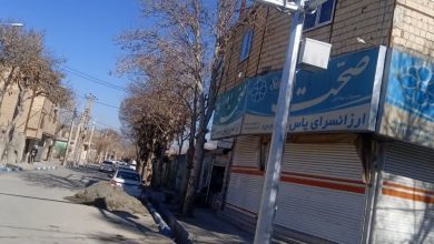 پایش تصویری روستای قشلاق