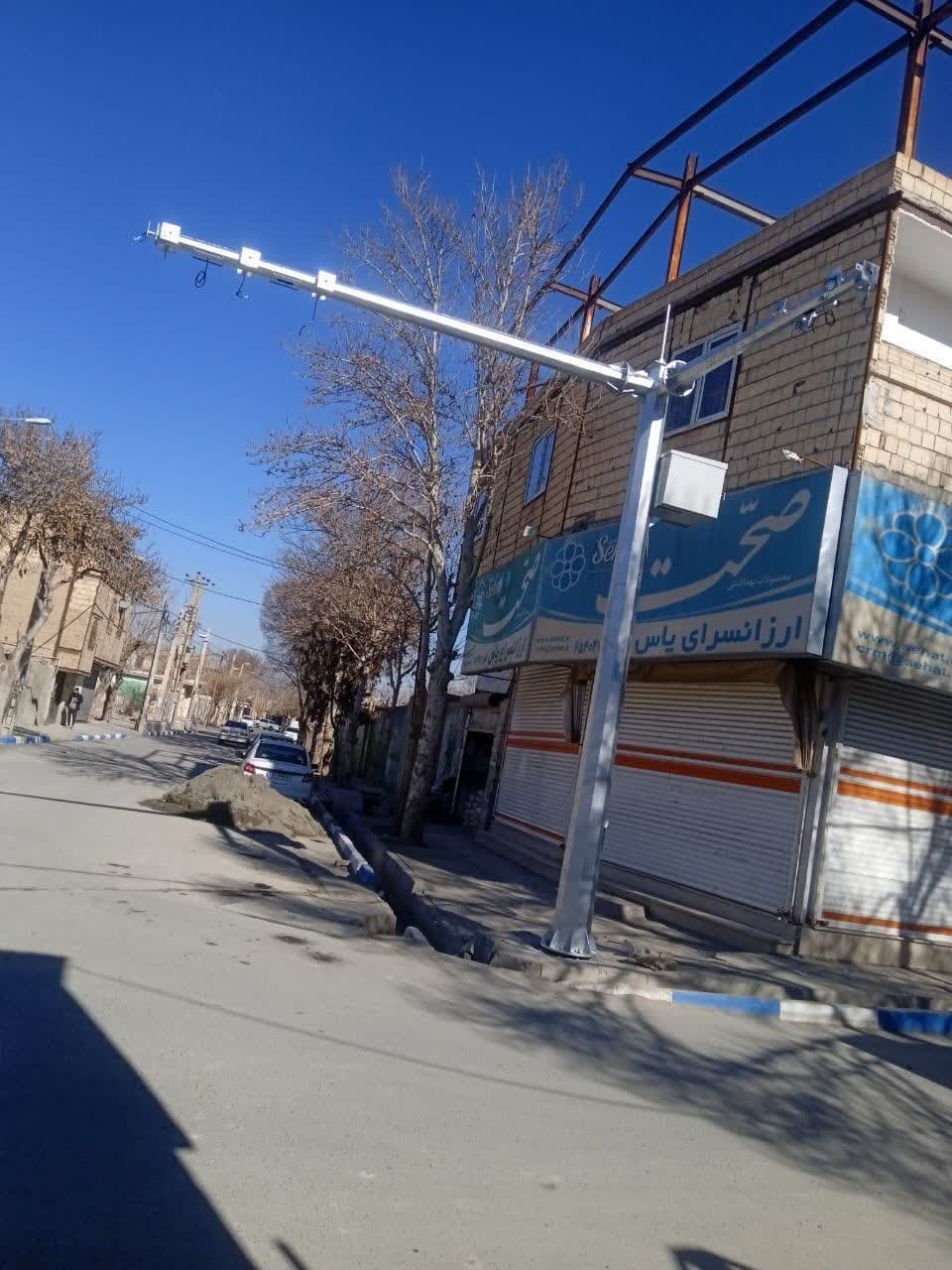 پایش تصویری روستای قشلاق
