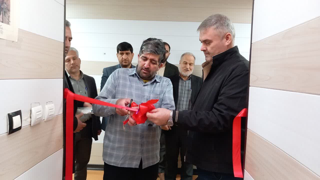 پایگاه مقاومت بسیج ادارات بخشداری صفادشت افتتاح شد