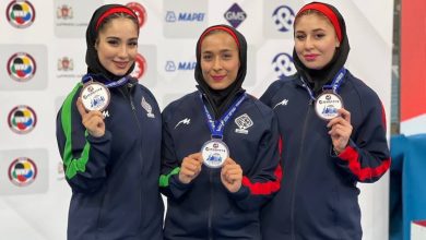 کسب مدال برنز دختران کاتارو ملاردی در لیگ جهانی