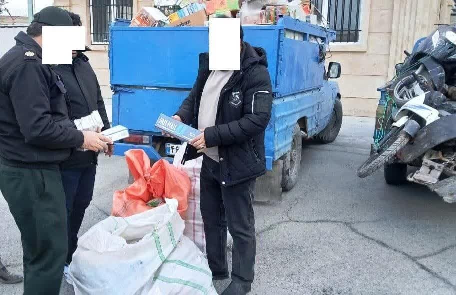 کشف ۱۰ میلیارد دخانیات قاچاق در صفادشت