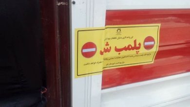 یک واحد آلاینده در شهرستان ملارد پلمب شد