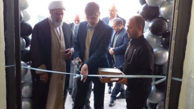 استخر و سونای ورزشی پاسارگاد سرآسیاب بازگشایی شد