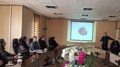 برگزاری باشگاه مشاوران و روانشناسان اداره بهزیستی