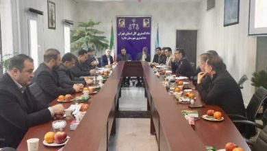 برگزاری جلسه شورای پیشگیری از وقوع جرم ملارد با محوریت حفظ حقوق بیت‌المال