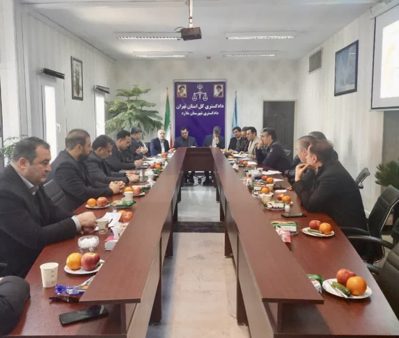 برگزاری جلسه شورای پیشگیری از وقوع جرم ملارد با محوریت حفظ حقوق بیت‌المال