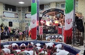 جشن باشکوه اعیاد شعبانیه در زورخانه شهید ابراهیم هادی گلزارشهدای ملارد