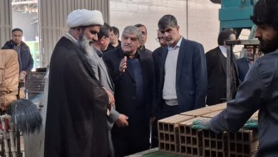 خط تولید آجر سفال با فناوری نوین در ملارد به بهره برداری می رسد