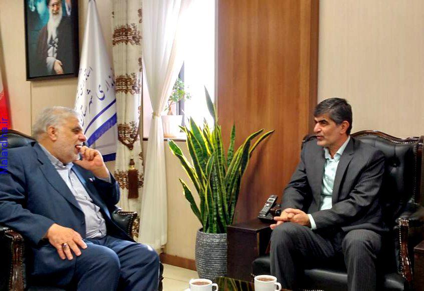 دریافت خدمات درمانی ایثارگران در بیمارستان شهدای سلامت ملارد