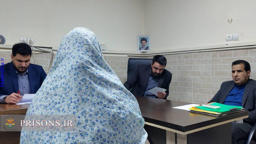 دستور معاون دادستان ملارد به درخواست قضایی۵۰ زندانی ندامتگاه زنان