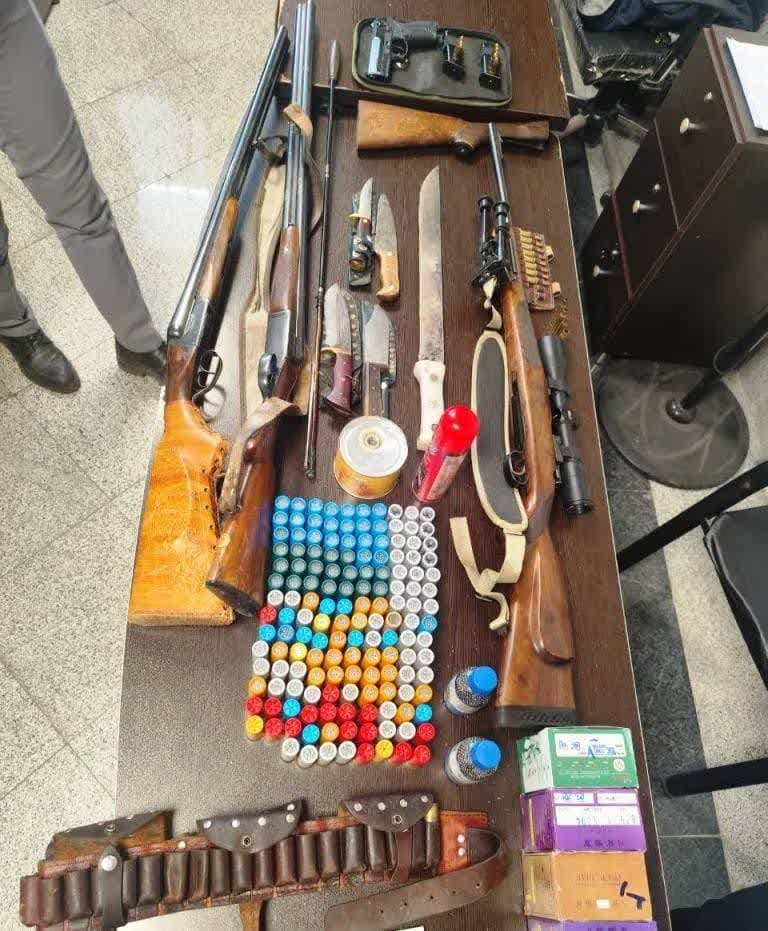 دستگیری عامل تیراندازی در مراسم خانوادگی در ملارد
