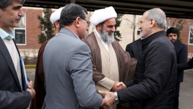 دکتر پزشکیان وارد شهرستان ملارد شد