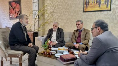 دیدار مدیرکل بنیاد شهرستان‌های استان تهران با ایثارگران جنوب غرب استان تهران