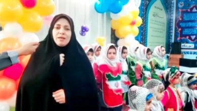 رقیه عبدالملکی معاون آموزش ابتدایی ملارد