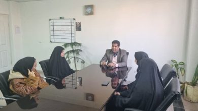 نشست مشترک اداره بهزیستی و نماینده دفتر امام جمعه