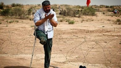 محمدحسین ماله‌میر جانباز و ایثارگر دوران دفاع مقدس